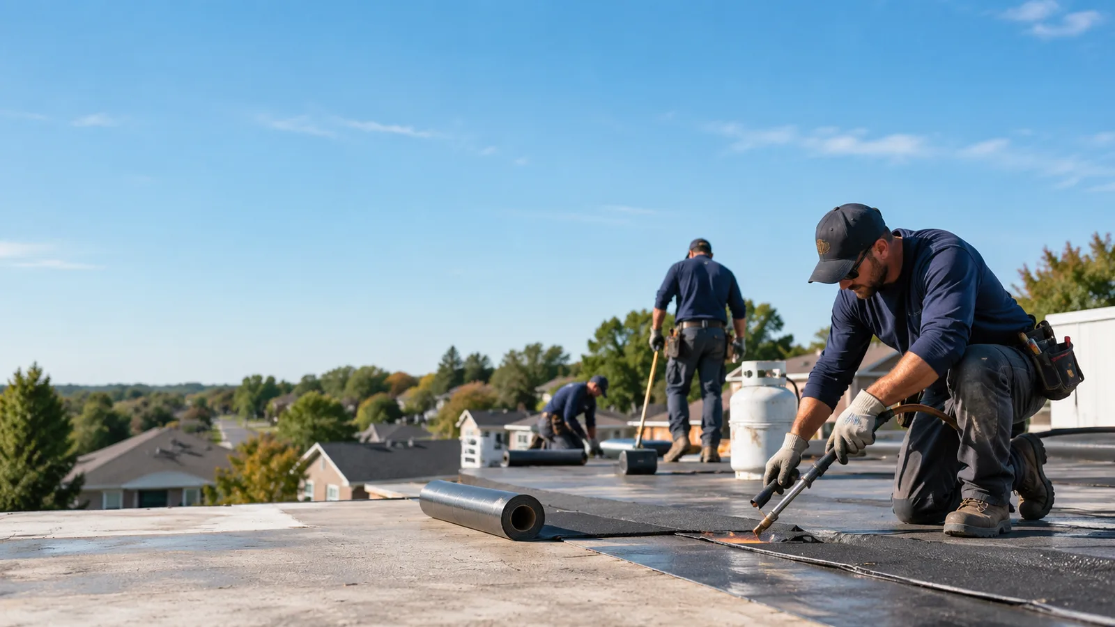 Flat Roof Leak Repair providers in Monroe, ME