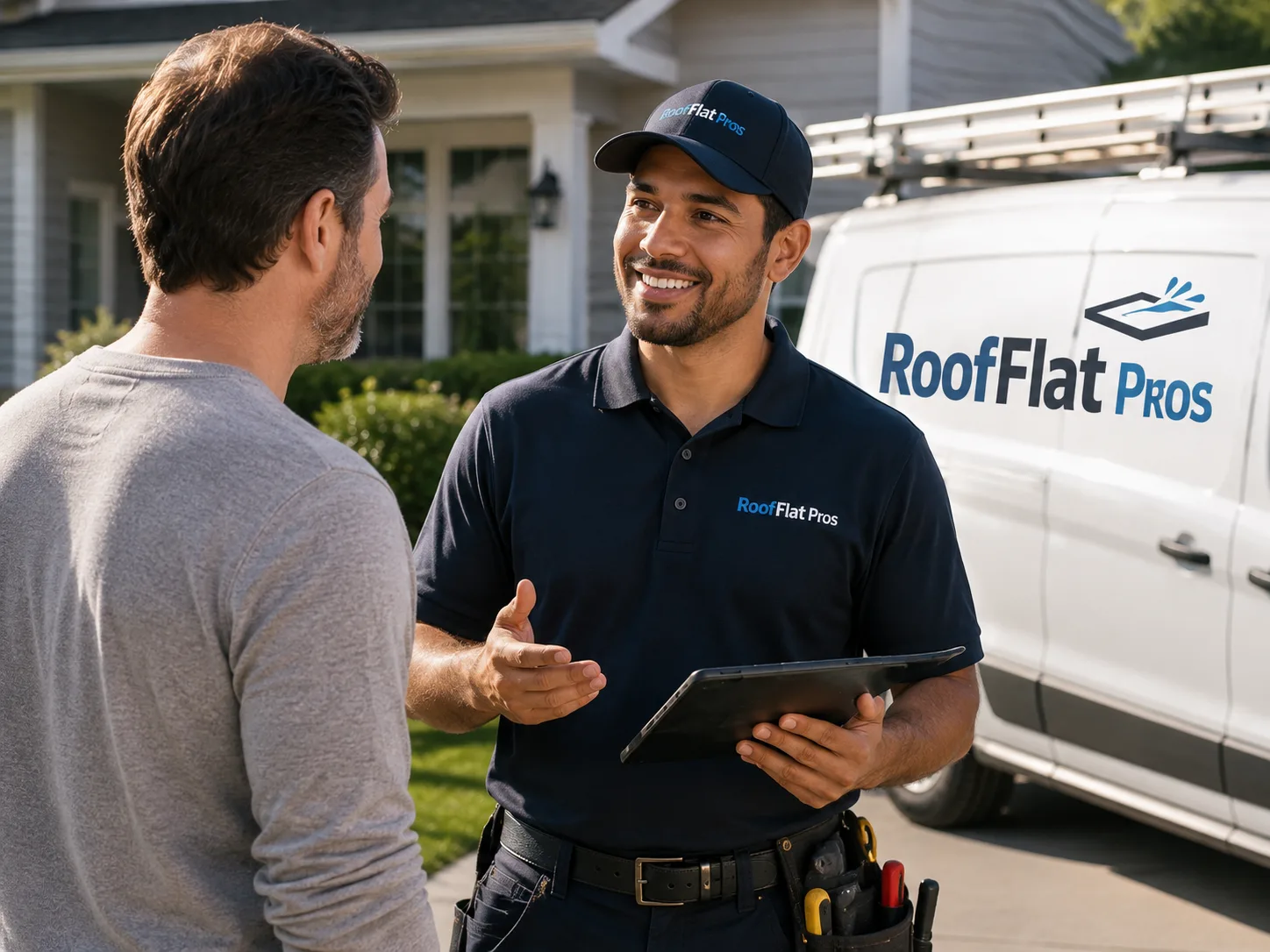 Flat Roof Leak Repair Monroe, ME common questions